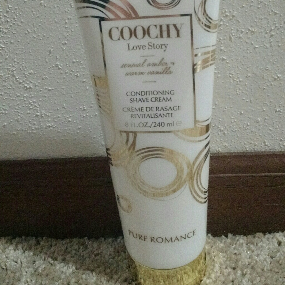 Love Story Coochy shave Gel